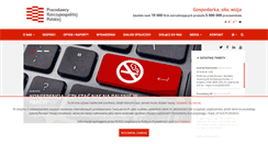 Desktop Screenshot of pracodawcyrp.pl